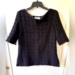 MM Lafleur Black Women's Top